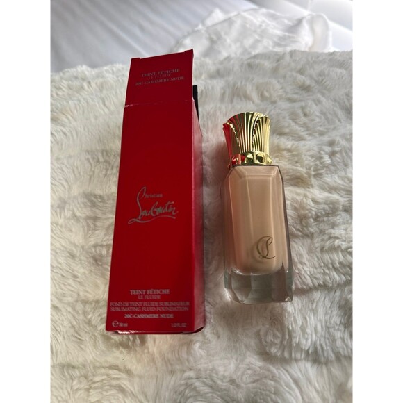Christian Louboutin foundation 20C Cashmere Nude - Picture 2 of 9